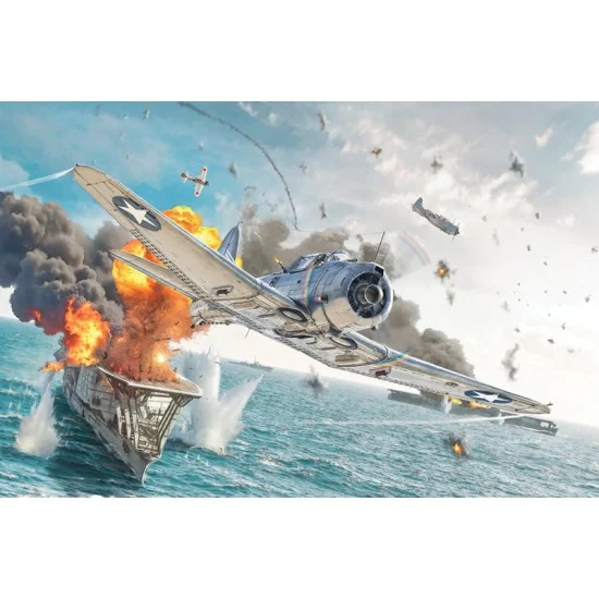 Italeri 2841 1/48 Douglas SBD-3 Dauntless Bomber