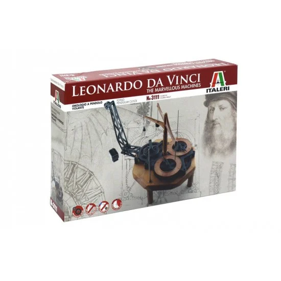 Italeri 3111 Leonardo Da Vinci The Marvellous Machines - Flying Pendulum Clock