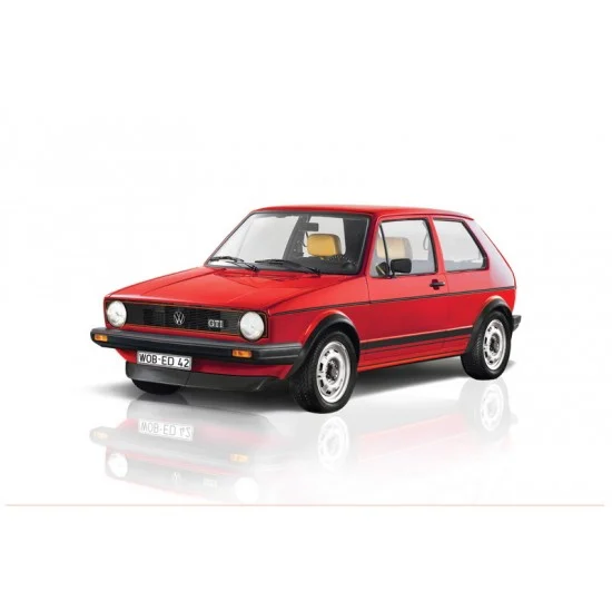 Italeri 3622 1/24 Volkswagen Golf I GTI Rabbit - Model Cars