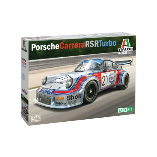 Italeri 3625 1/24 Porsche Carrera RSR Turbo - Model Cars