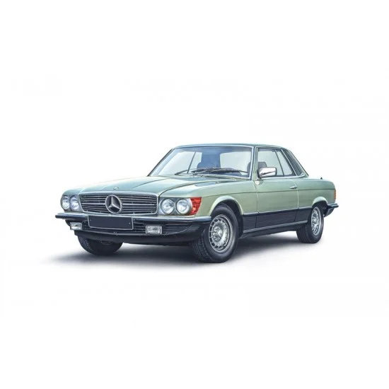 Italeri 3633 1/24 Mercedes Benz 500 SLC - Model Cars