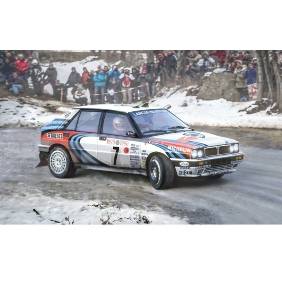 Italeri 3658 1/24 Lancia HF Integrale - Model Cars