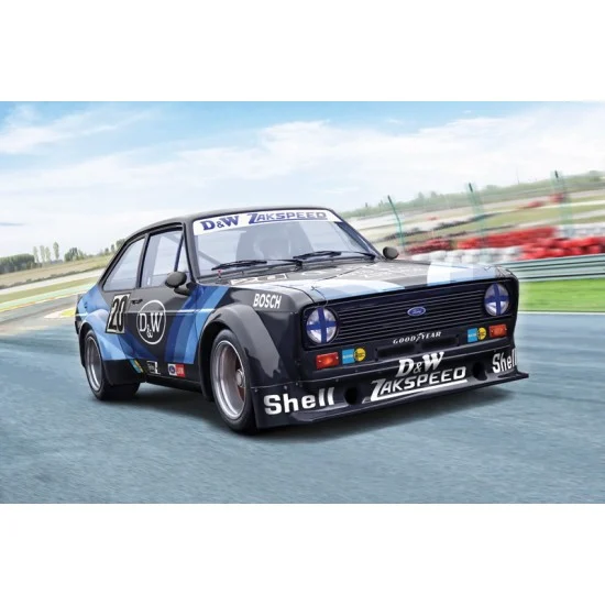 Italeri 3664 1/24 Ford Escort Zakspeed GR. 2 - Model Cars
