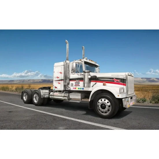 Italeri 3915 1/24 Classic Western Star Truck - Model Cars