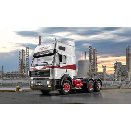 Italeri 3924 1/24 Mercedes-Benz SK Eurocab 6x4 Truck