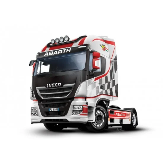 Italeri 3934 1/24 Iveco HI-WY E5 "Abarth"
