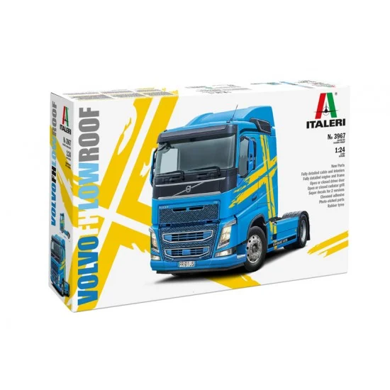 Italeri 3967 1/24 Volvo FH Low Roof - Military Vehicles & Tanks