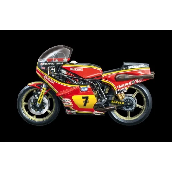 Italeri 4644 1/9 Suzuki RG 500 XR27 - Model Motorcycles