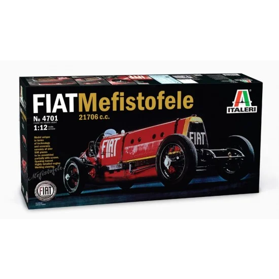 Italeri 4701 1/12 Fiat Mefistofele 21706 c.c. - Model Cars