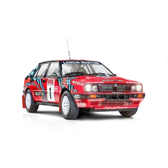 Italeri 4712 1/12 Lancia DELTA 16V HF integrale Sanremo 1989 - Model Cars