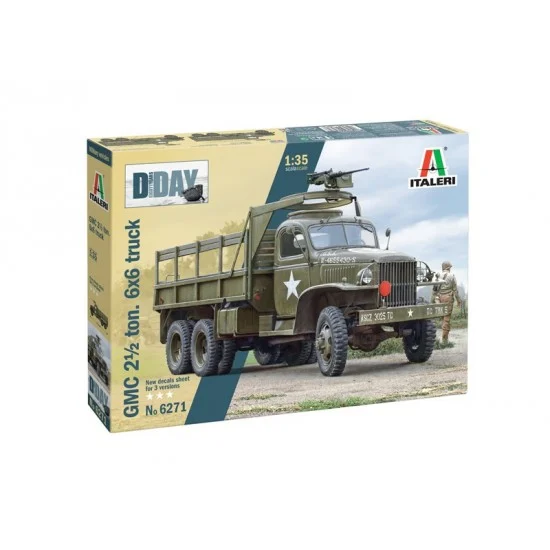 Italeri 6271 1/35 WWII US GMC TRUCK - Military Vehicles & Tanks