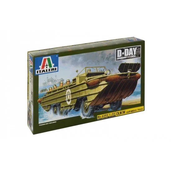 Italeri 6392 1/35 WWII US DUKW - Military Vehicles & Tanks