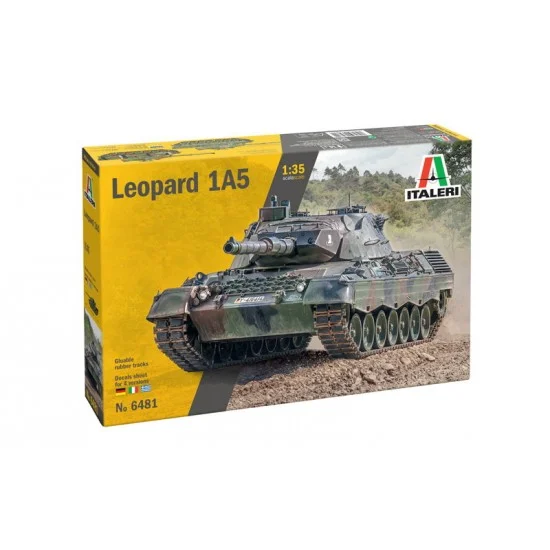 Italeri 6481 1/35 LEOPARD 1 A5 - Military Vehicles & Tanks