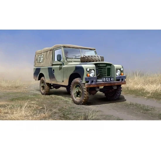 Italeri 6508 1/35 Land Rover 109' LWB - Military Vehicles & Tanks