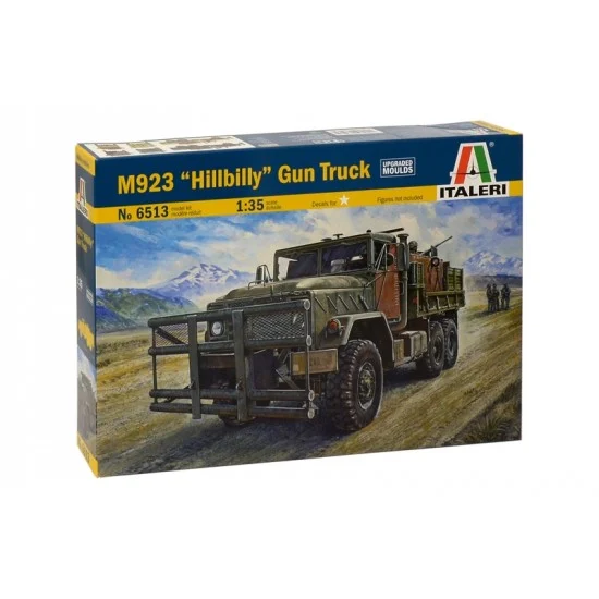 Italeri 6513 1/35 M923 ''Hillbilly Gun Truck" - Military Vehicles & Tanks