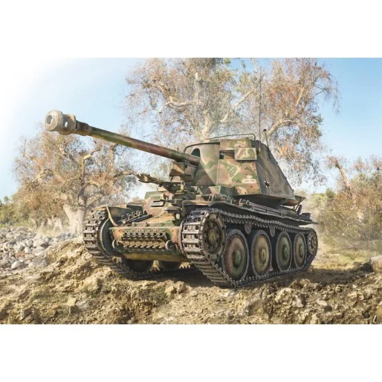 Italeri 6566 1/35 SdKfz. 138 Marder III H - Military Vehicles & Tanks