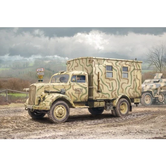 Italeri 6575 1/35 Opel Blitz Ehinheitskoffer - Military Vehicles & Tanks