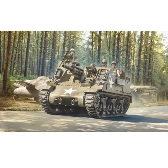 Italeri 6580 1/35 M-7 Priest Gun Self Propelled Howitzer