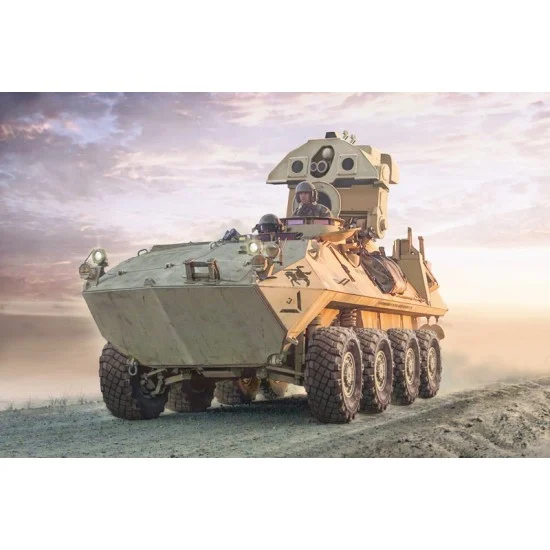 Italeri 6588 1/35 LAV-25 TUA Tank Killer