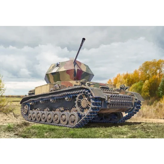 Italeri 6594 1/35 Flakpanzer IV Ostwind Self-propelled Anti-aircraft Gun