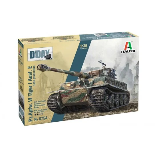 Italeri 6754 1/35 Pz.Kpfw. VI Tiger I Ausf.E [D-Day 80th Anniversary]