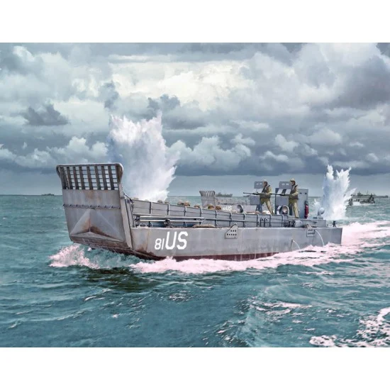 Italeri 6755 1/35 LCM 3 Landing Craft [D-Day 80th Anniversary]