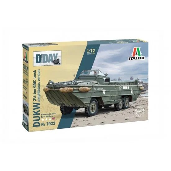 Italeri 7022 1/72 WWII US DUKW - Military Vehicles & Tanks