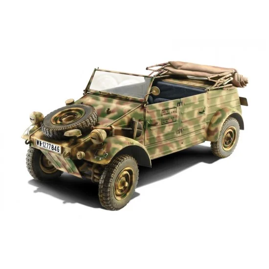 Italeri 7405 1/9 Kdf. 1 Type 82 Kubelwagen - Military Vehicles & Tanks