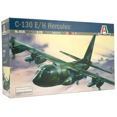C-130E/H Hercules 1/72 Kit