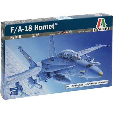 F/A-18C/D Hornet 1/72 Kit Italeri (0016)