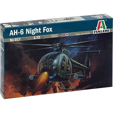 AH-6 Night Fox 1/72 Kit