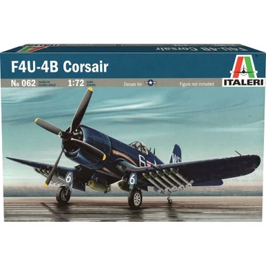 F4U-4B Corsair 1/72 Kit Italeri (0062)