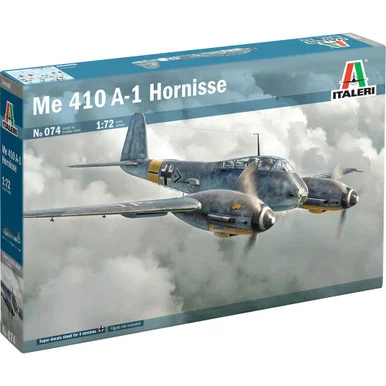 Me 410 A-1 “Hornisse” 1/72 Kit