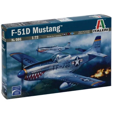 F-51D Mustang 1/72 Kit
