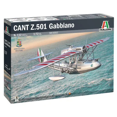 CANT Z.501 Gabbiano 1/72 Kit - Italeri