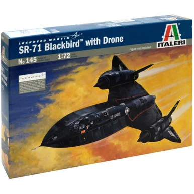 SR-71 Blackbird with Drone 1/72 Kit