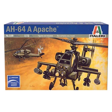 AH-64A Apache 1/72 Kit