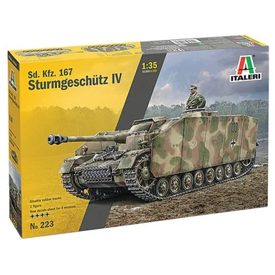 Sturmgeschutz IV 1/35 Kit Italeri (0223s)