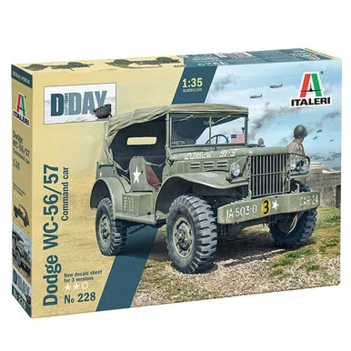Dodge WC-56/57 Command Car1/35 Kit
