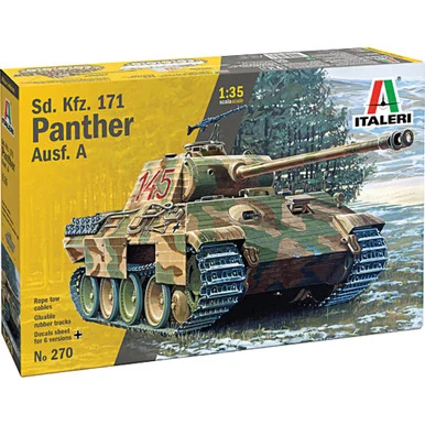 Sd.Kfz.171 Panther Ausf. A 1/35 Kit Italeri (0270)