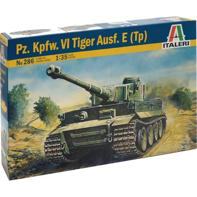 Tiger I Ausf. E/H1 1/35 Kit - Italeri