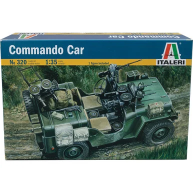 Commando Car 1/35 Kit Italeri (0320)