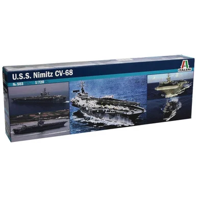 U.S.S. Nimitz CVN-68 1/720 Kit