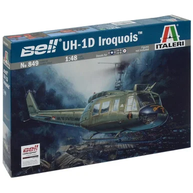 UH-1D Iroquois 1/48 Kit