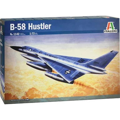 B-58 Hustler 1/72 Kit