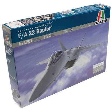 F-22 Raptor 1/72 Kit