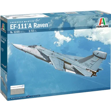 EF-111A Raven 1/72 Kit Italeri (1235)