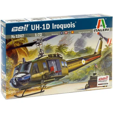 UH-1D Iroquois 1/72 Kit