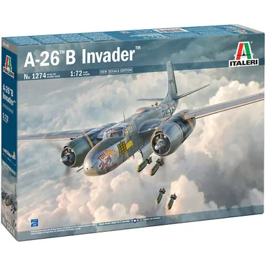 A-26 Invader 1/72 Kit Italeri 1274