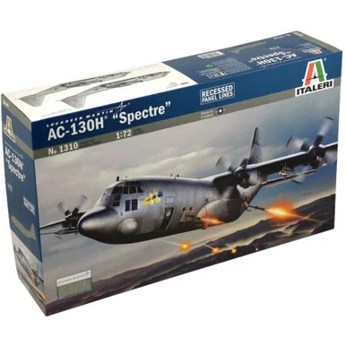 AC-130H “Spectre” 1/72 Kit